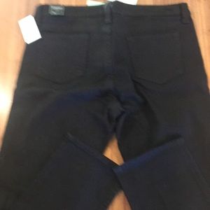 KUT straight leg black jean size 14L